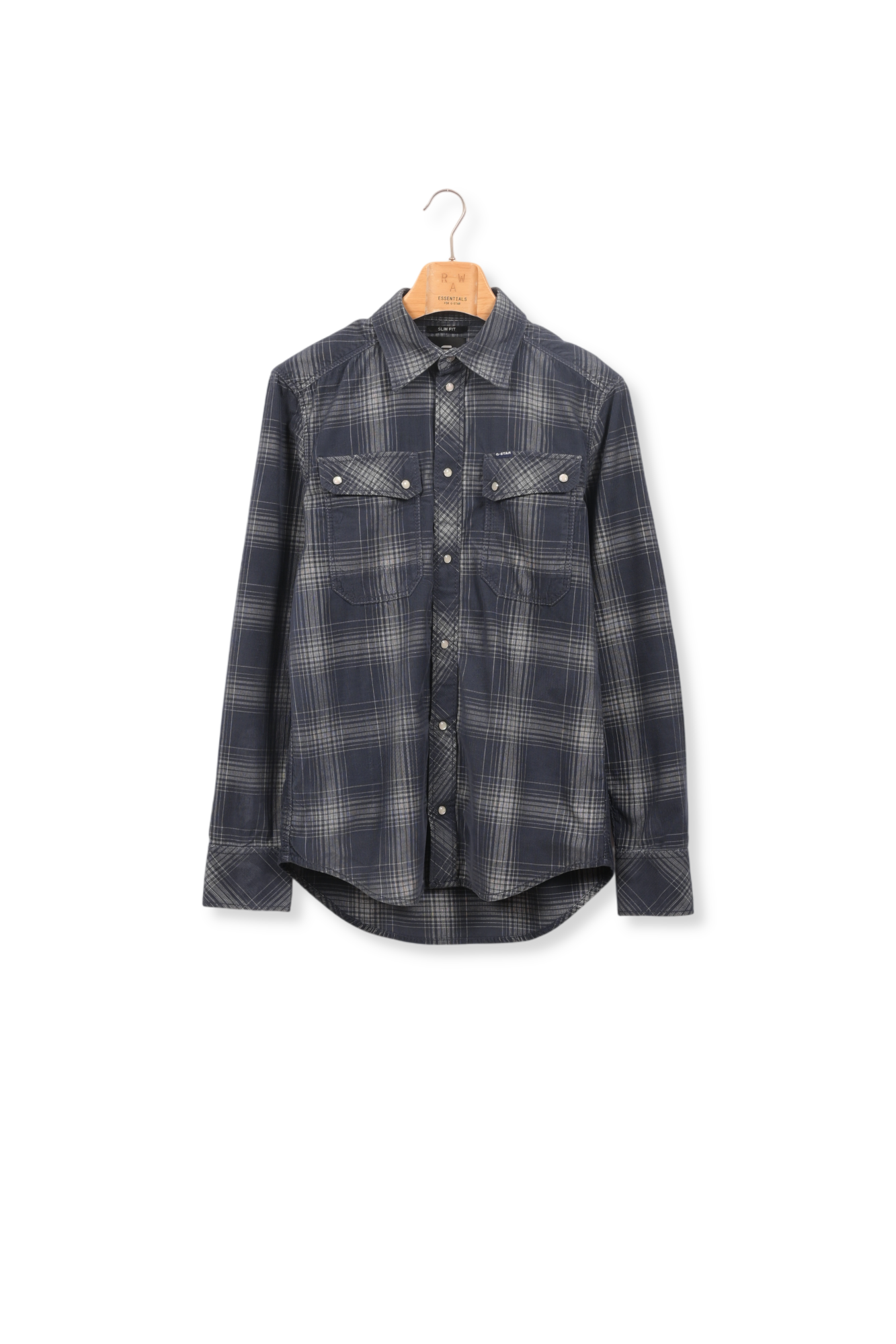 Plaid Slim Shirt Dada sport preloved - seconde main