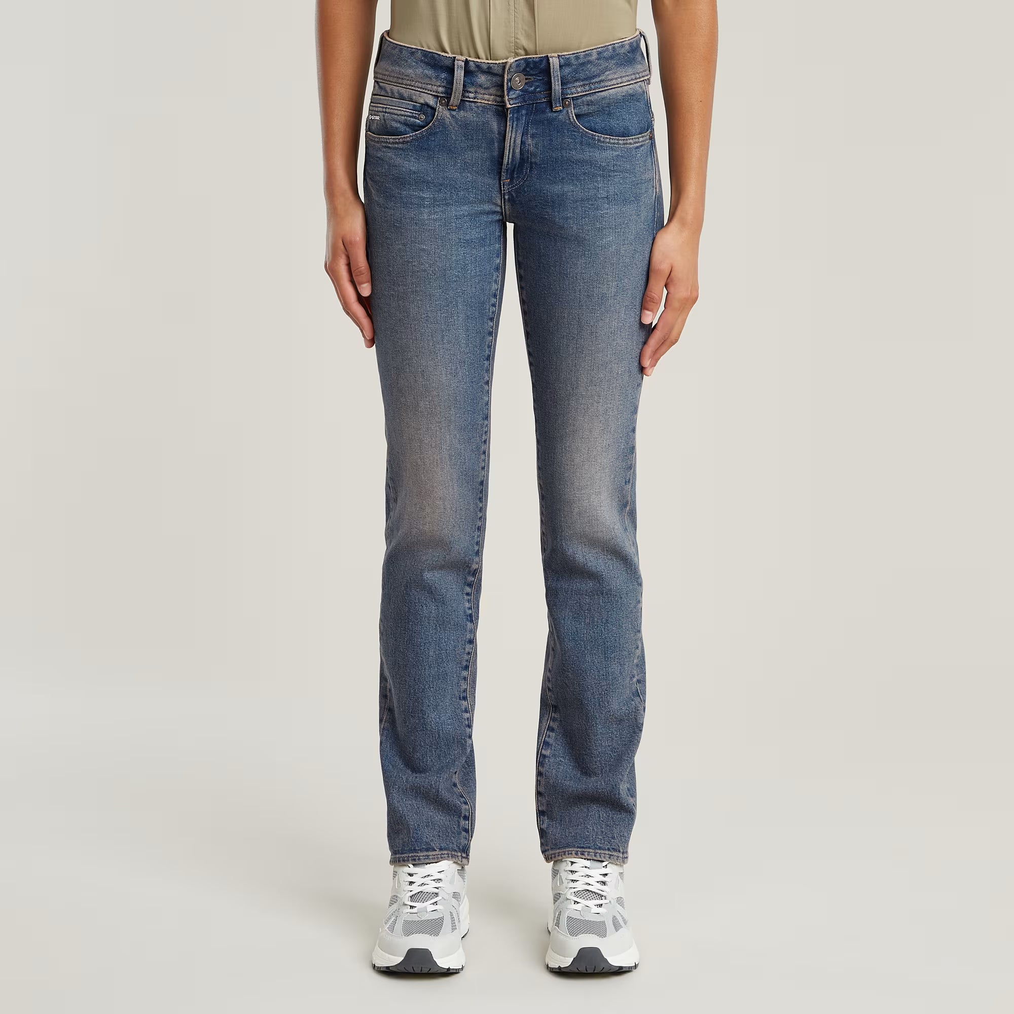 Midge Slim Straight Jeans Dada sport preloved - seconde main