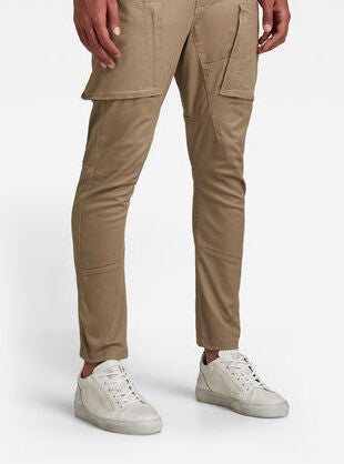 Zip Pocket 3D Skinny Cargo Pants Dada sport preloved - seconde main
