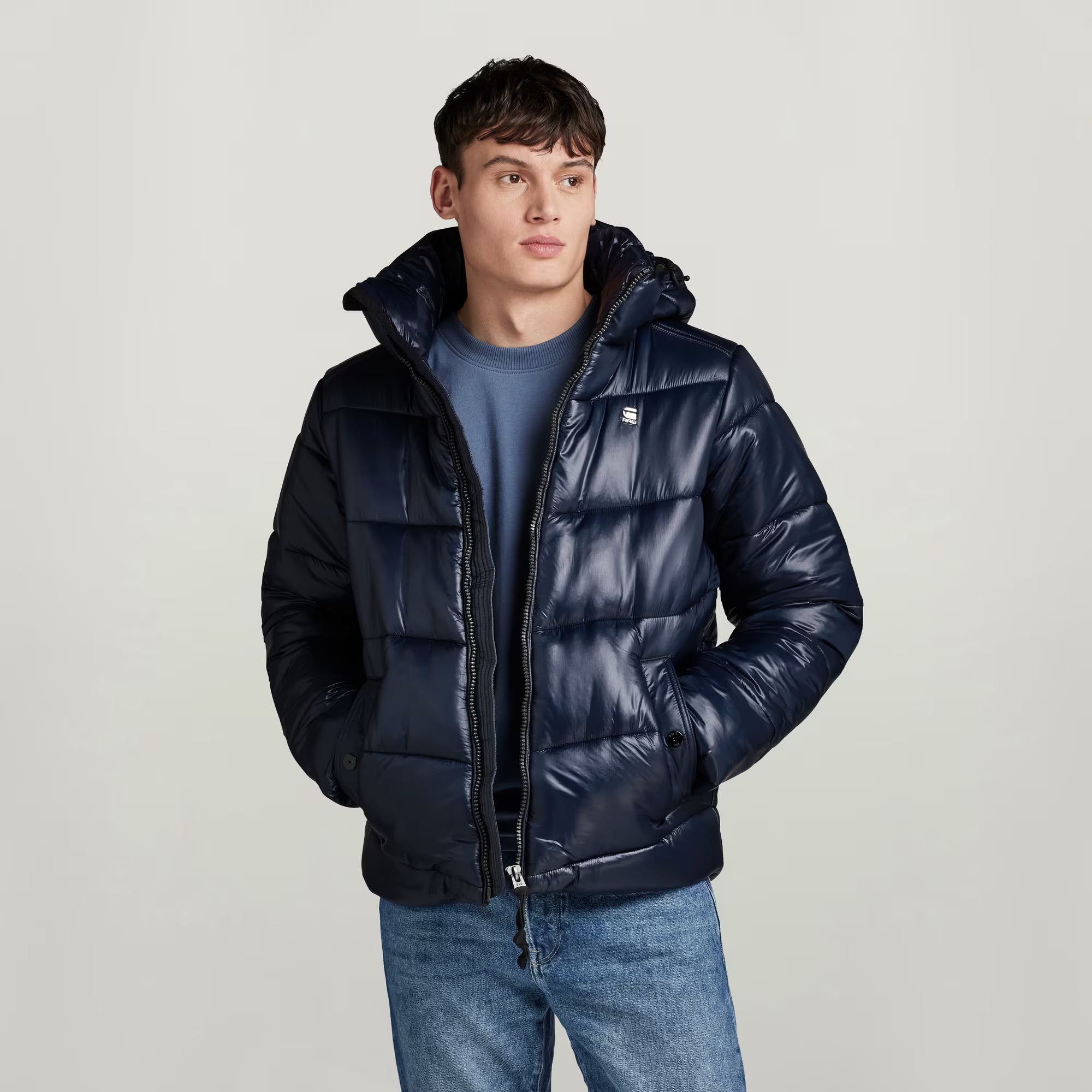 Padded Hooded Puffer Dada sport preloved - seconde main