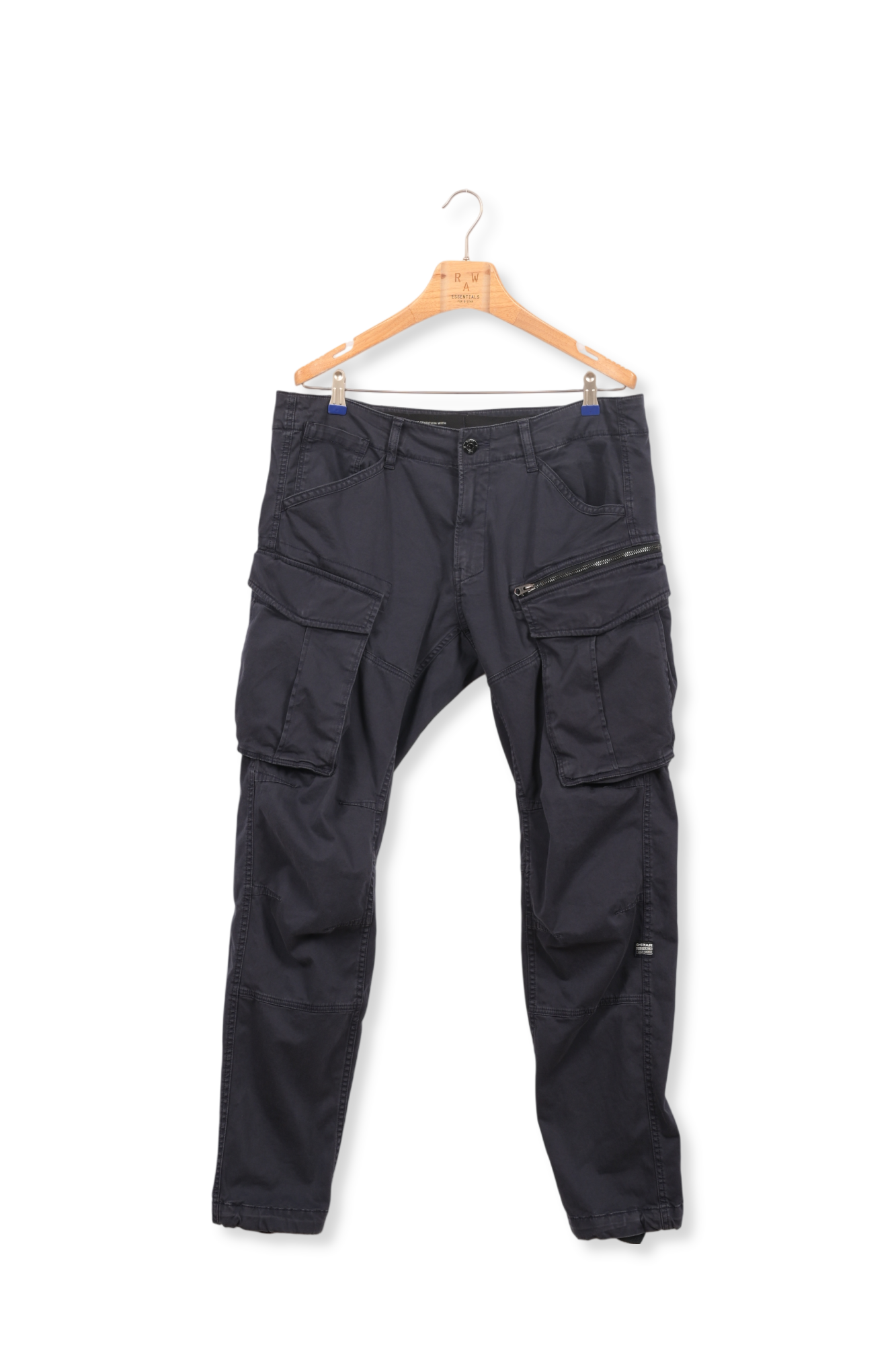 Rovic Zip 3D Regular Tapered Pants Dada sport preloved - seconde main
