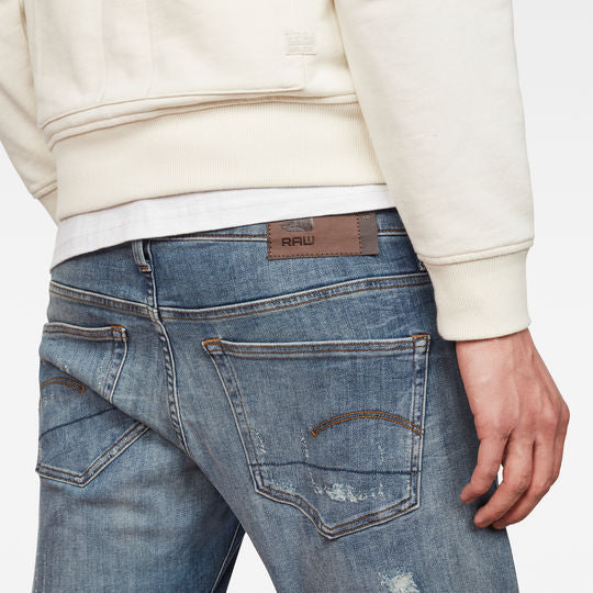 3301 Deconstructed Super Slim Jeans Dada sport preloved - seconde main