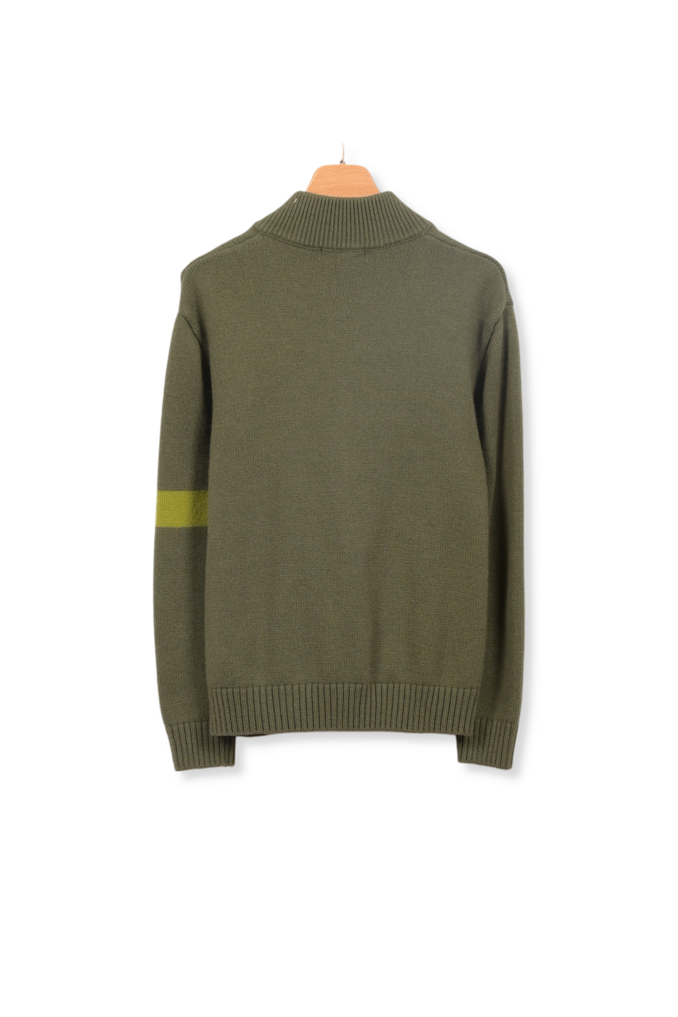 Graphic Zip Thru Loose Knit Dada sport preloved - seconde main