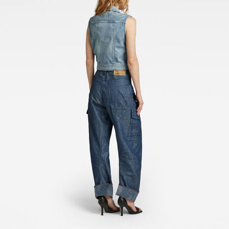 Cargo 3D Boyfriend Pants Dada sport preloved - seconde main