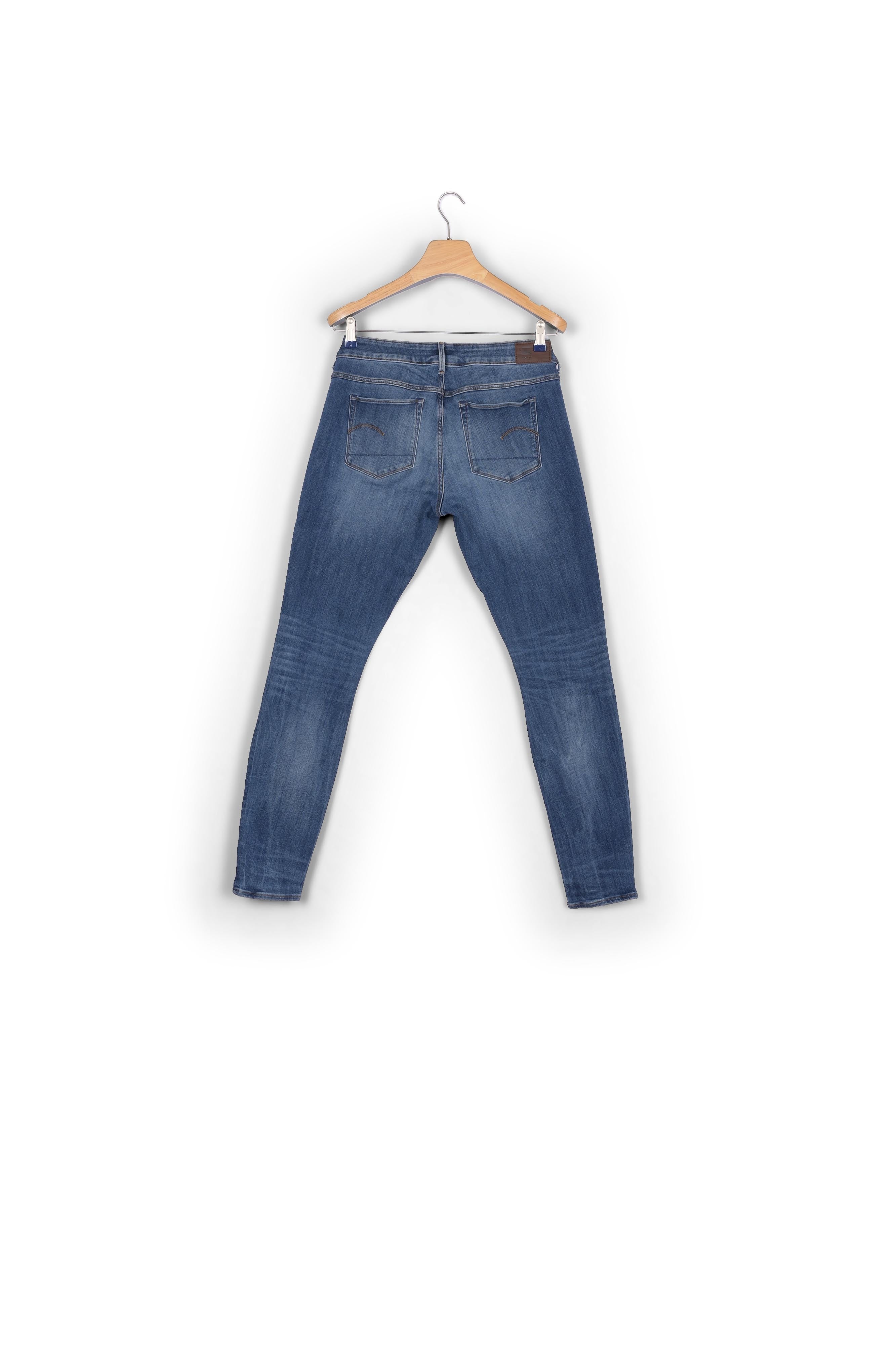 3301 Deconstructed Low Waist Skinny Jeans Dada sport preloved - seconde main