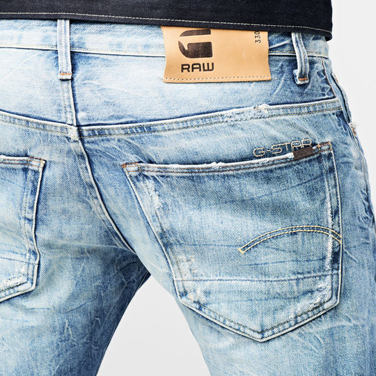 3301 Low Waist Tapered Jeans Dada sport preloved - seconde main