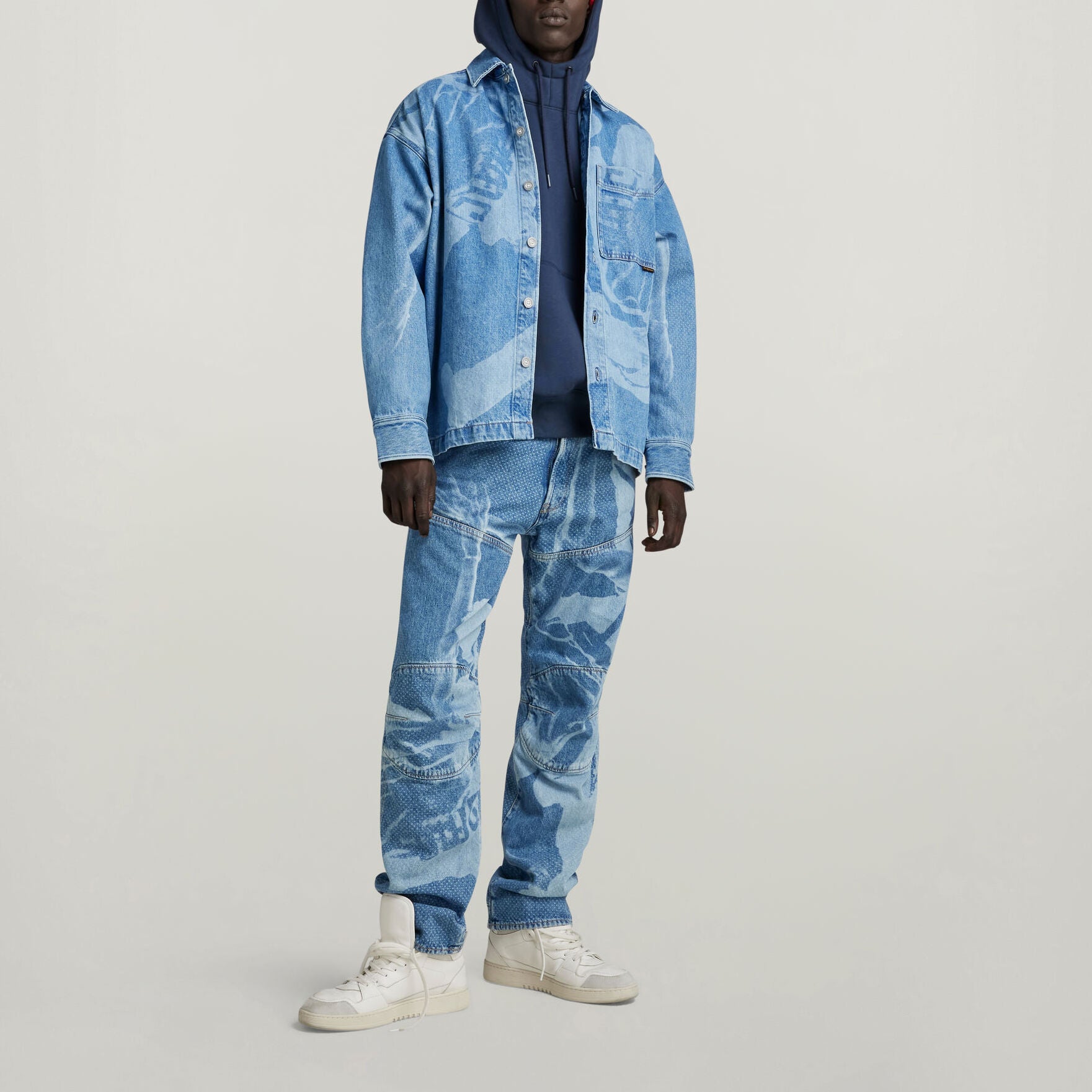 G-STAR Elwood Regular Jeans Dada sport preloved - seconde main