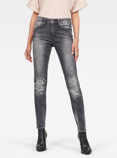5622 Knee Zip High Skinny Jeans Dada sport preloved - seconde main