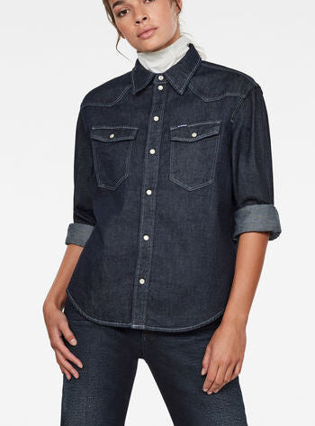 Western Denim Relaxed Hemd Dada sport preloved - seconde main