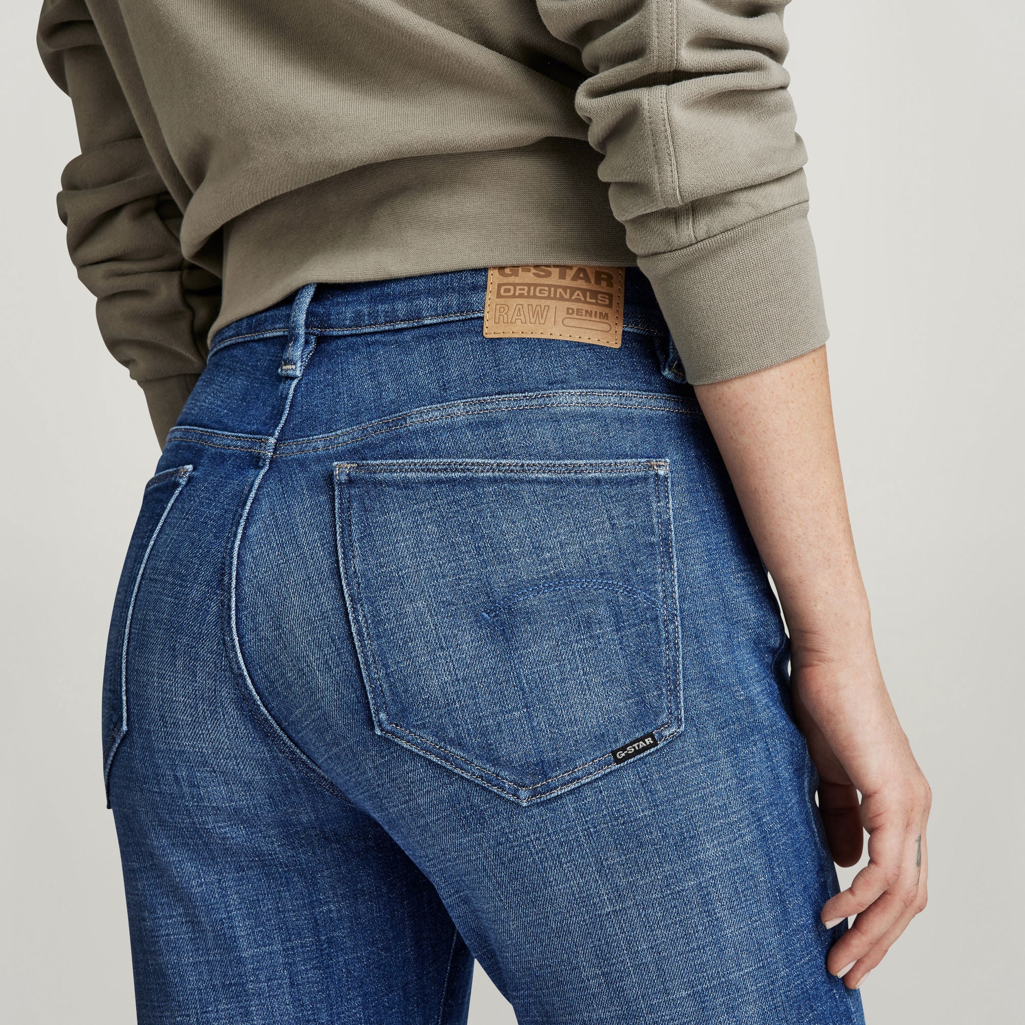 Jean Ace 2.0 Slim Straight Dada sport preloved - seconde main