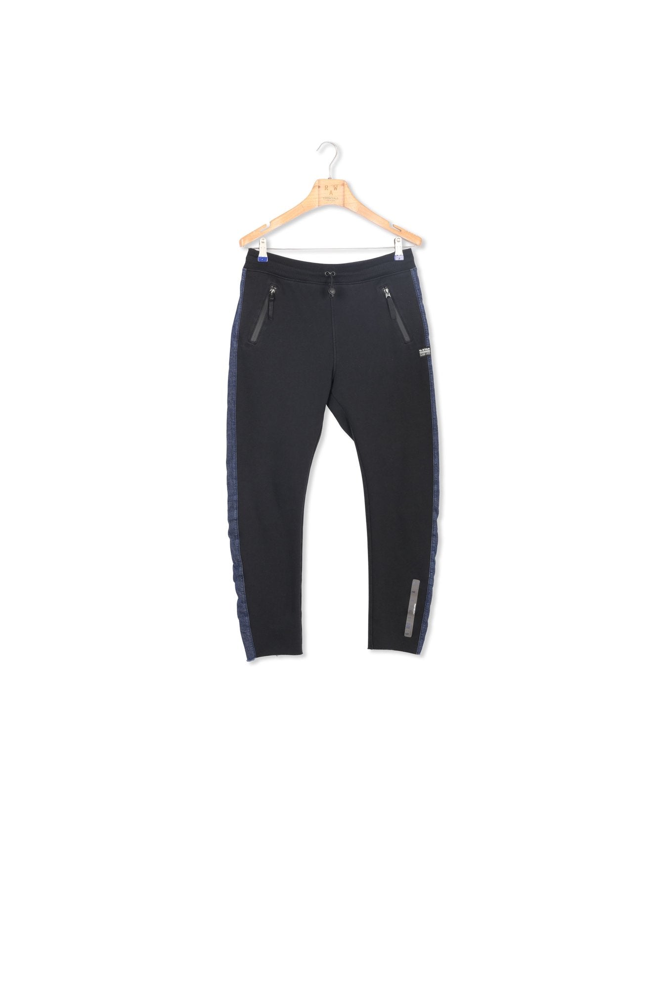 Fabric Mix Tapered Sweatpants Dada sport preloved - seconde main