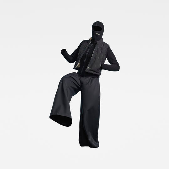 E Volume Pleated Pants Dada sport preloved - seconde main