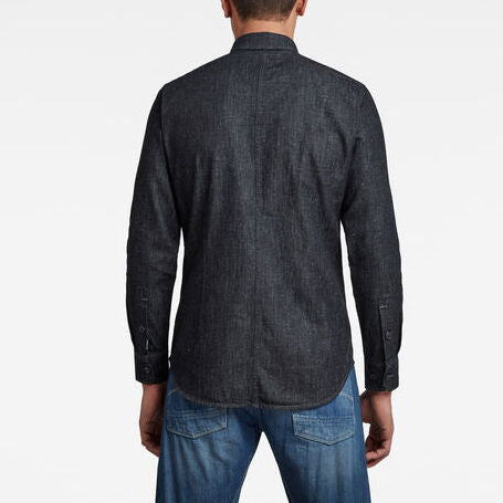 Zip Pocket Slim Shirt Dada sport preloved - seconde main