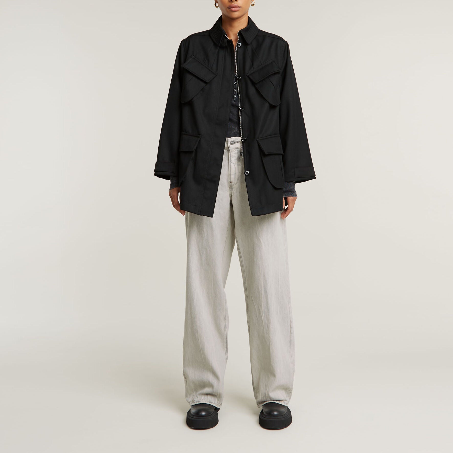 Chisel A-Line Field Jacket Dada sport preloved - seconde main