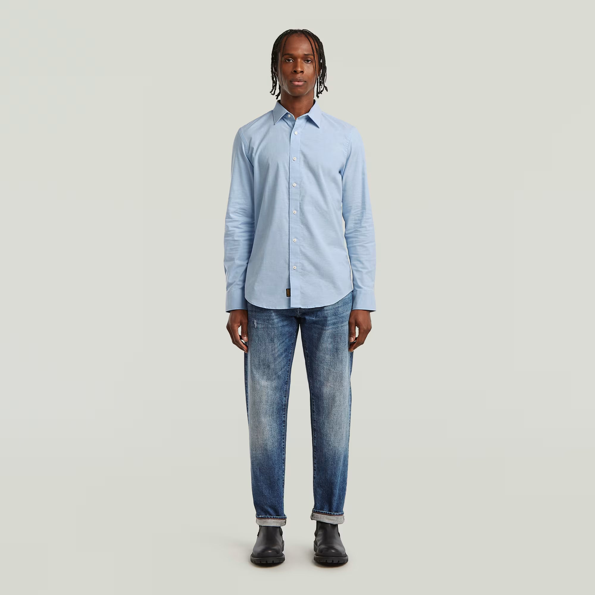 Office Slim Shirt Dada sport preloved - seconde main