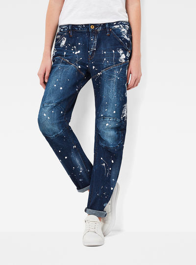 5620 G-Star Elwood 3D Low Waist Boyfriend Jeans Dada sport preloved - seconde main