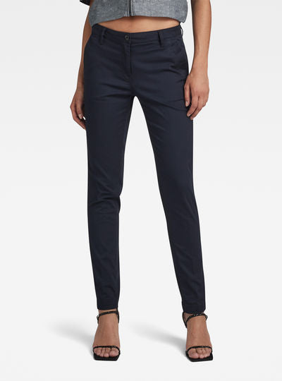 Bronson Mid Waist Skinny Chino Dada sport preloved - seconde main