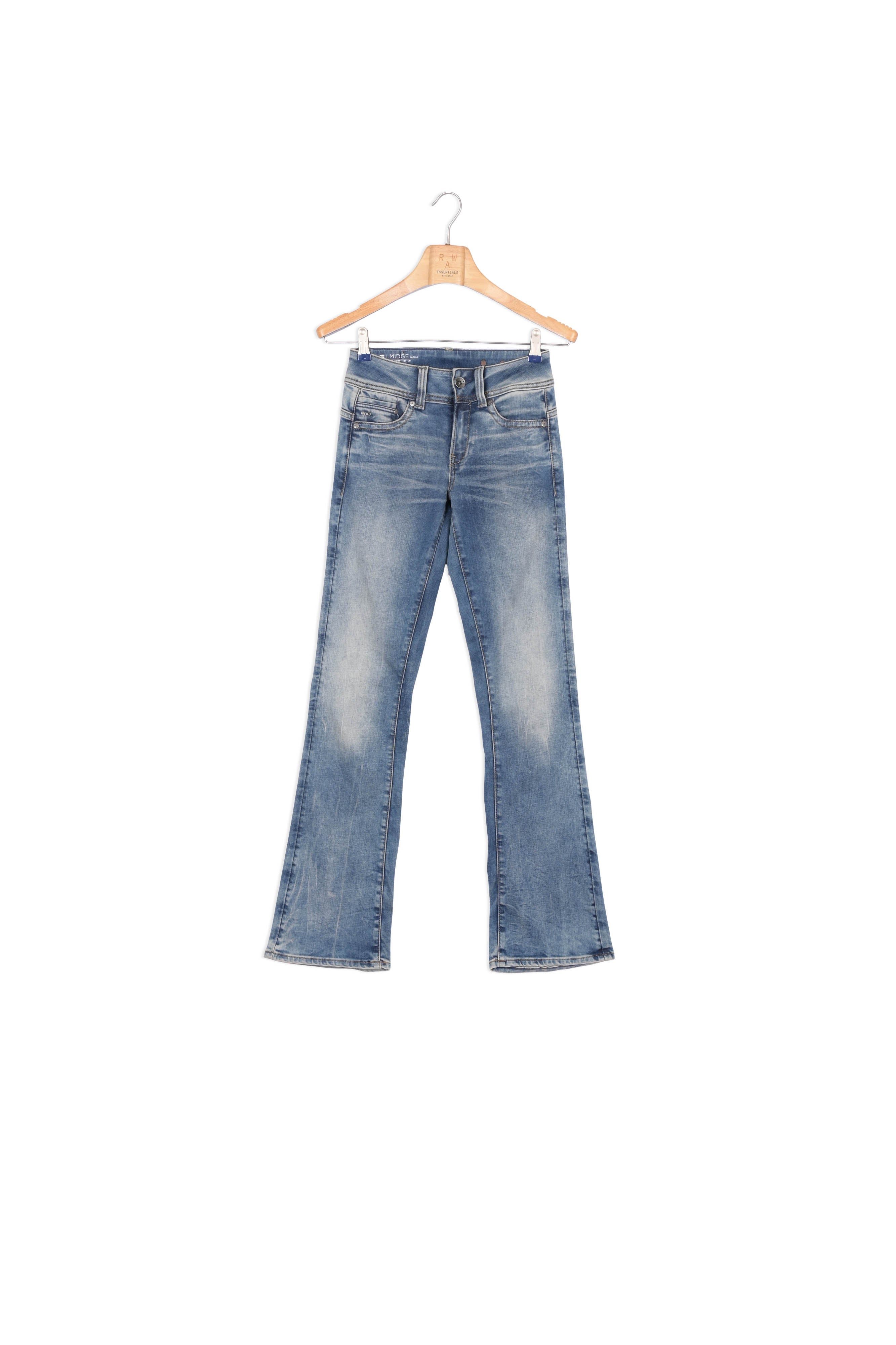 Midge Skinny Bootcut Jeans Dada sport preloved - seconde main
