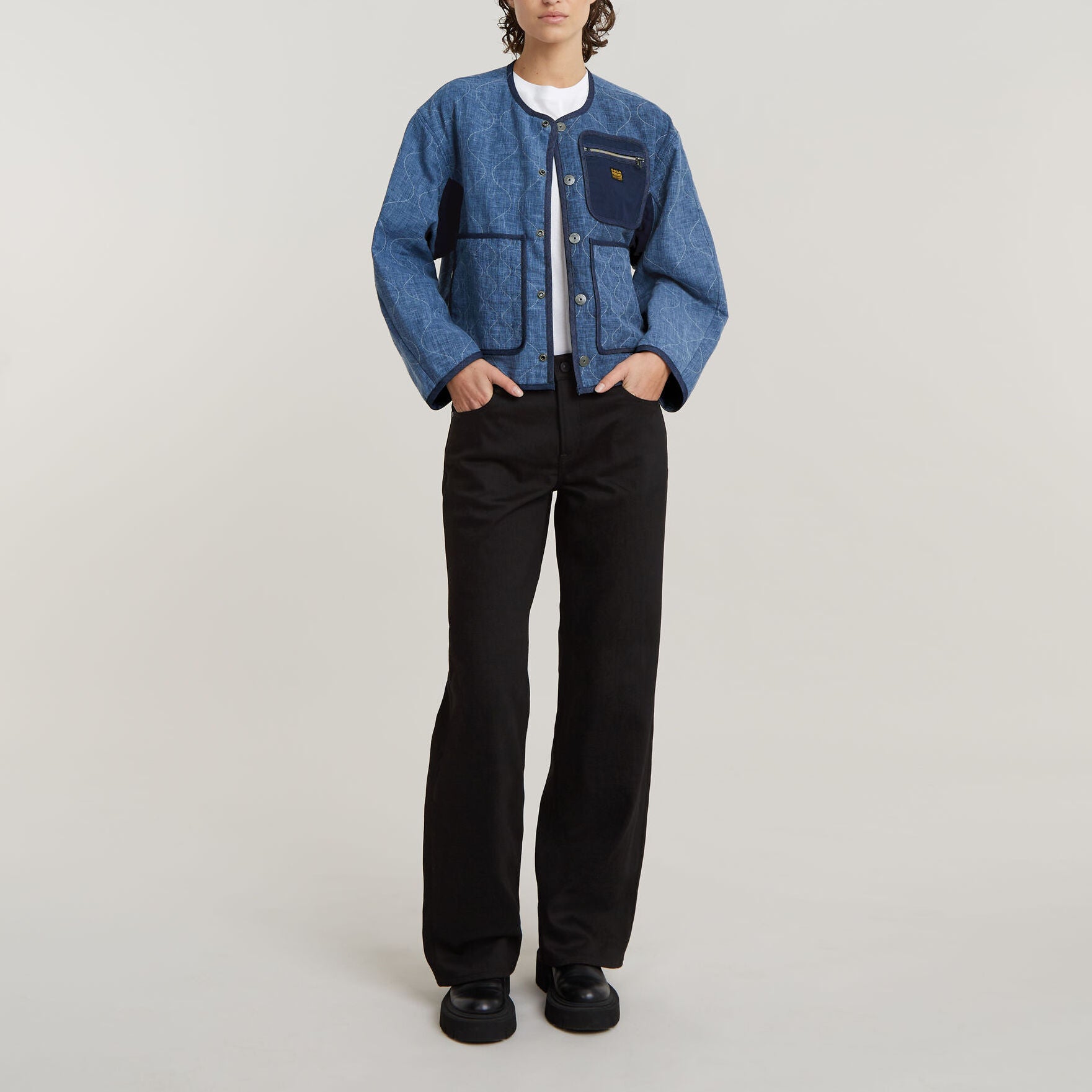 Judee Low Waist Loose Jeans Dada sport preloved - seconde main