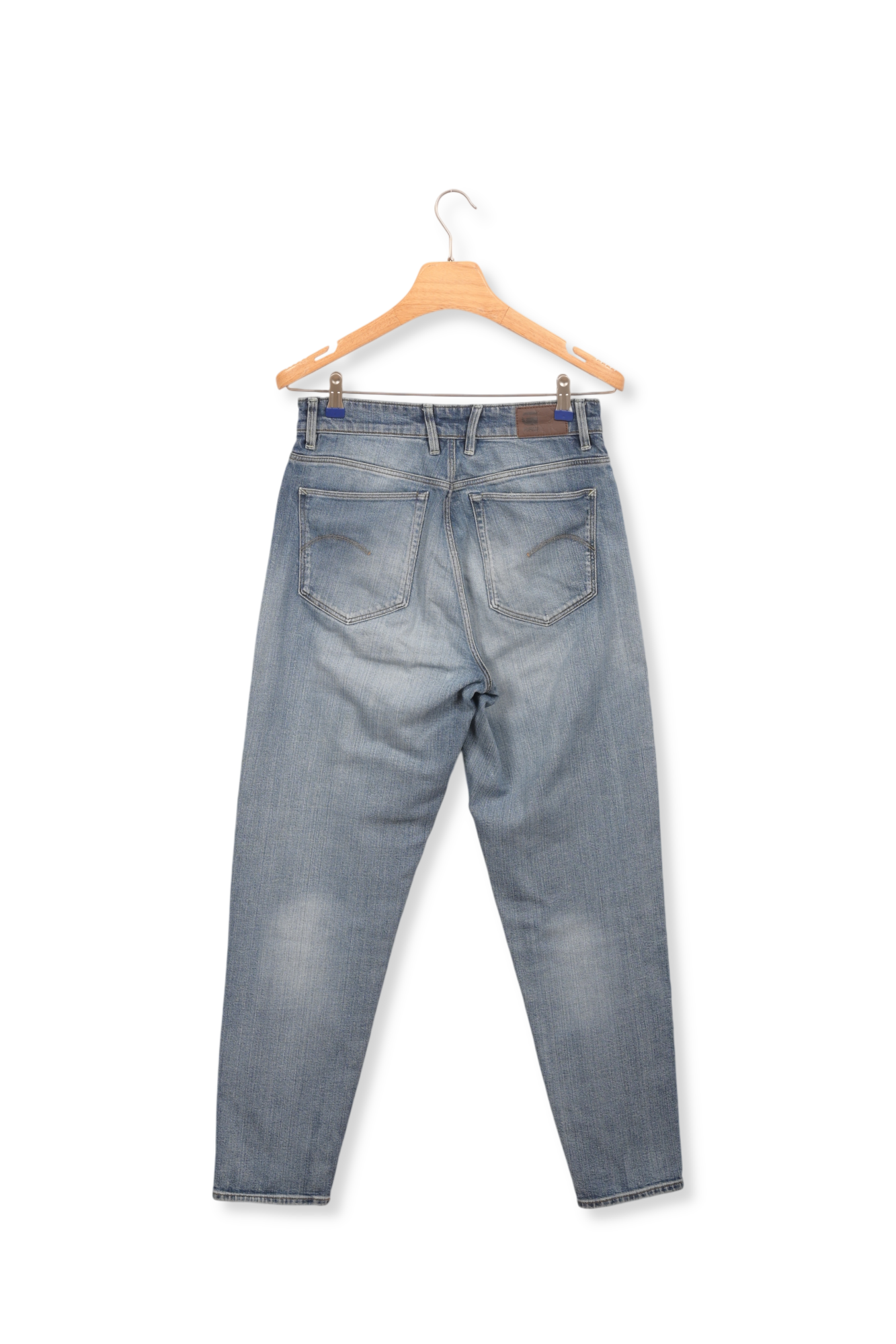 Janeh Ultra High Mom Ankle Jeans Dada sport preloved - seconde main