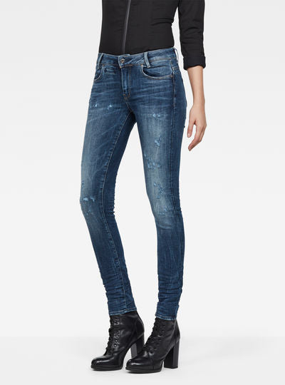 D-Staq Mid-Waist Skinny Jeans Dada sport preloved - seconde main
