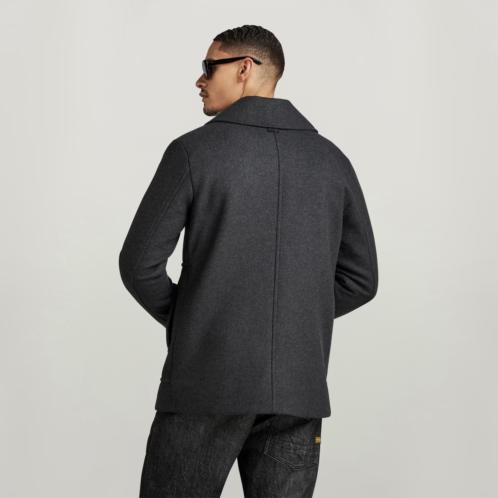 Premium Wool Peacoat Dada sport preloved - seconde main