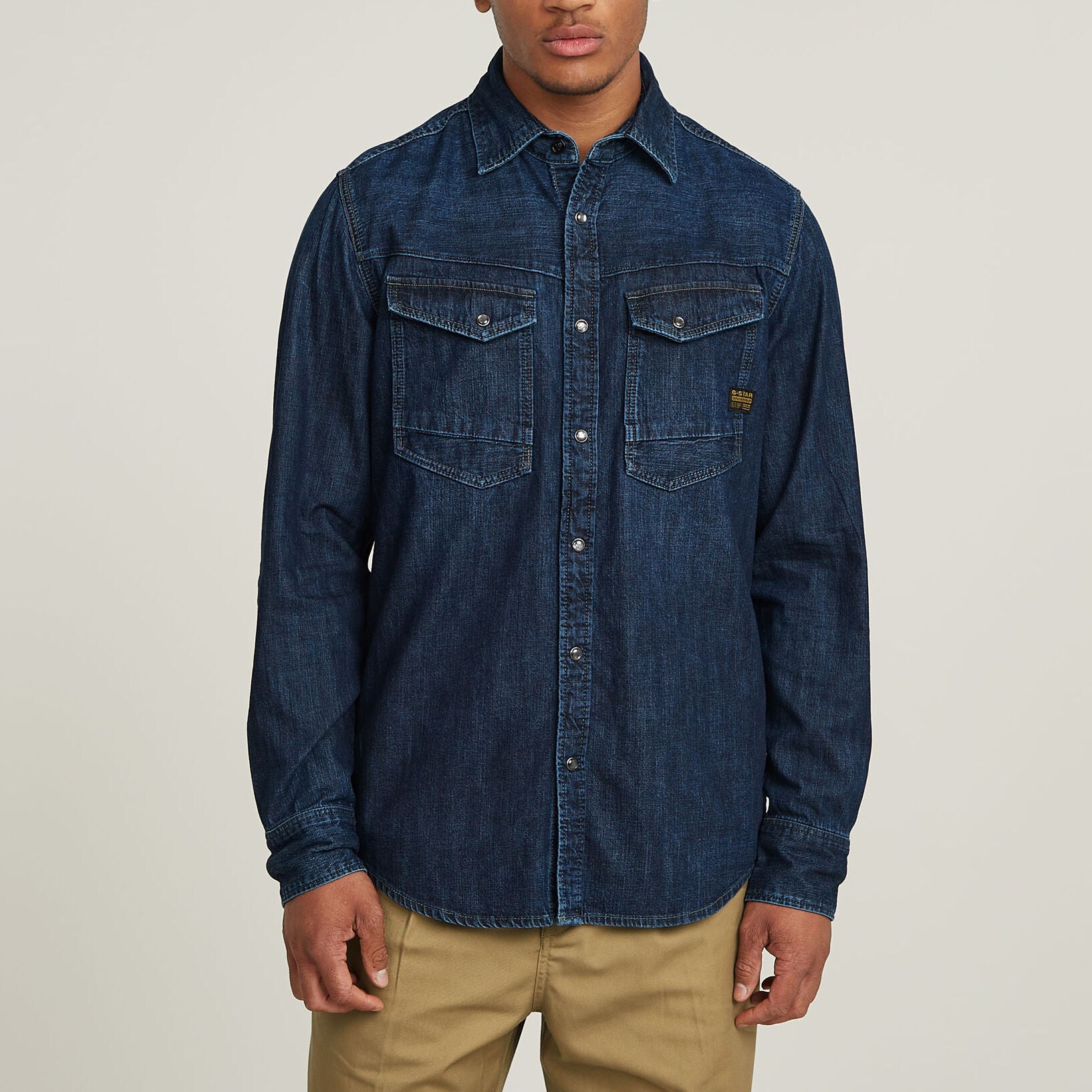 Slim Denim Shirt Dada sport preloved - seconde main