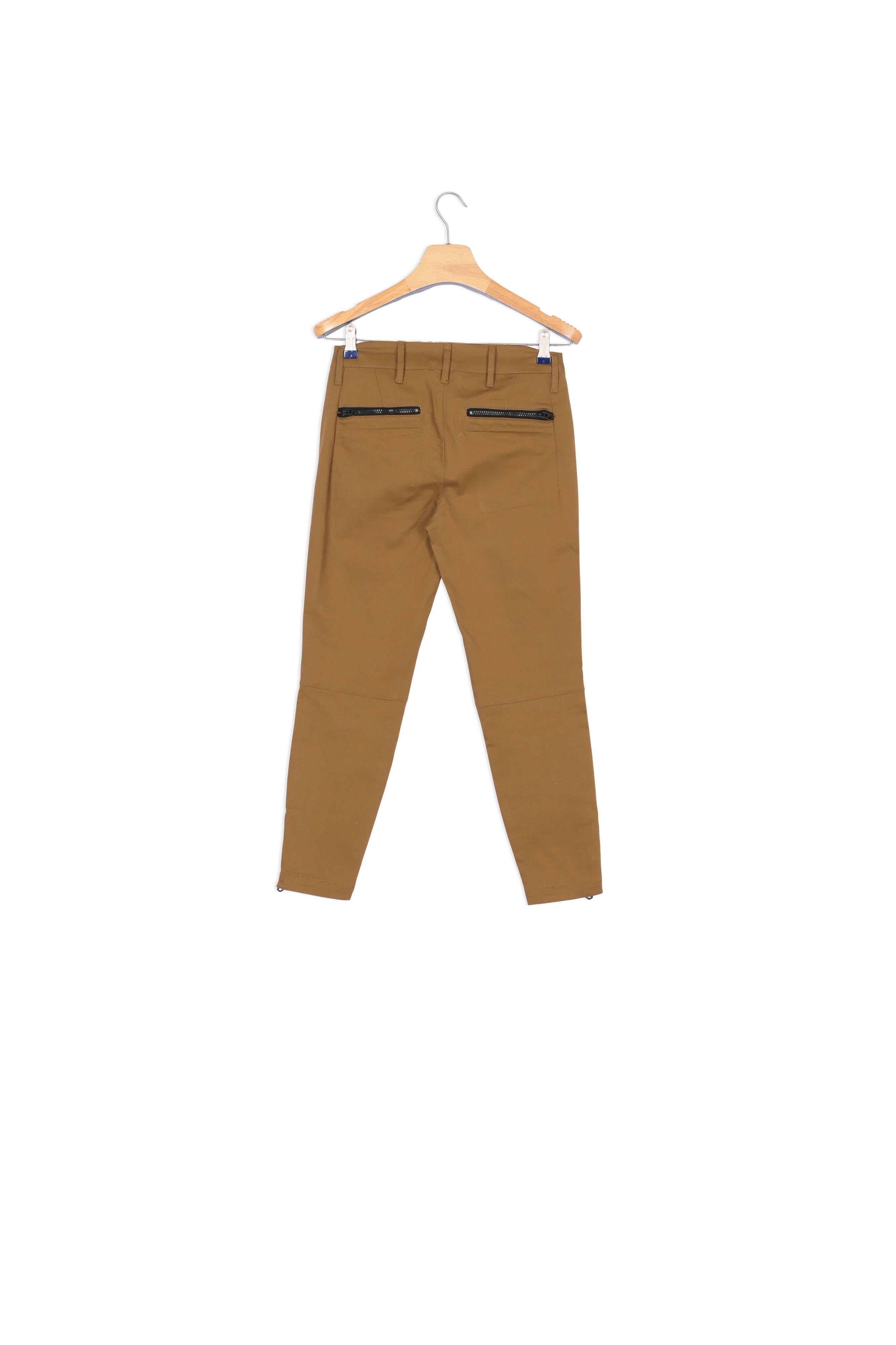 Bronson Biker Mid Waist Skinny Chino Dada sport preloved - seconde main