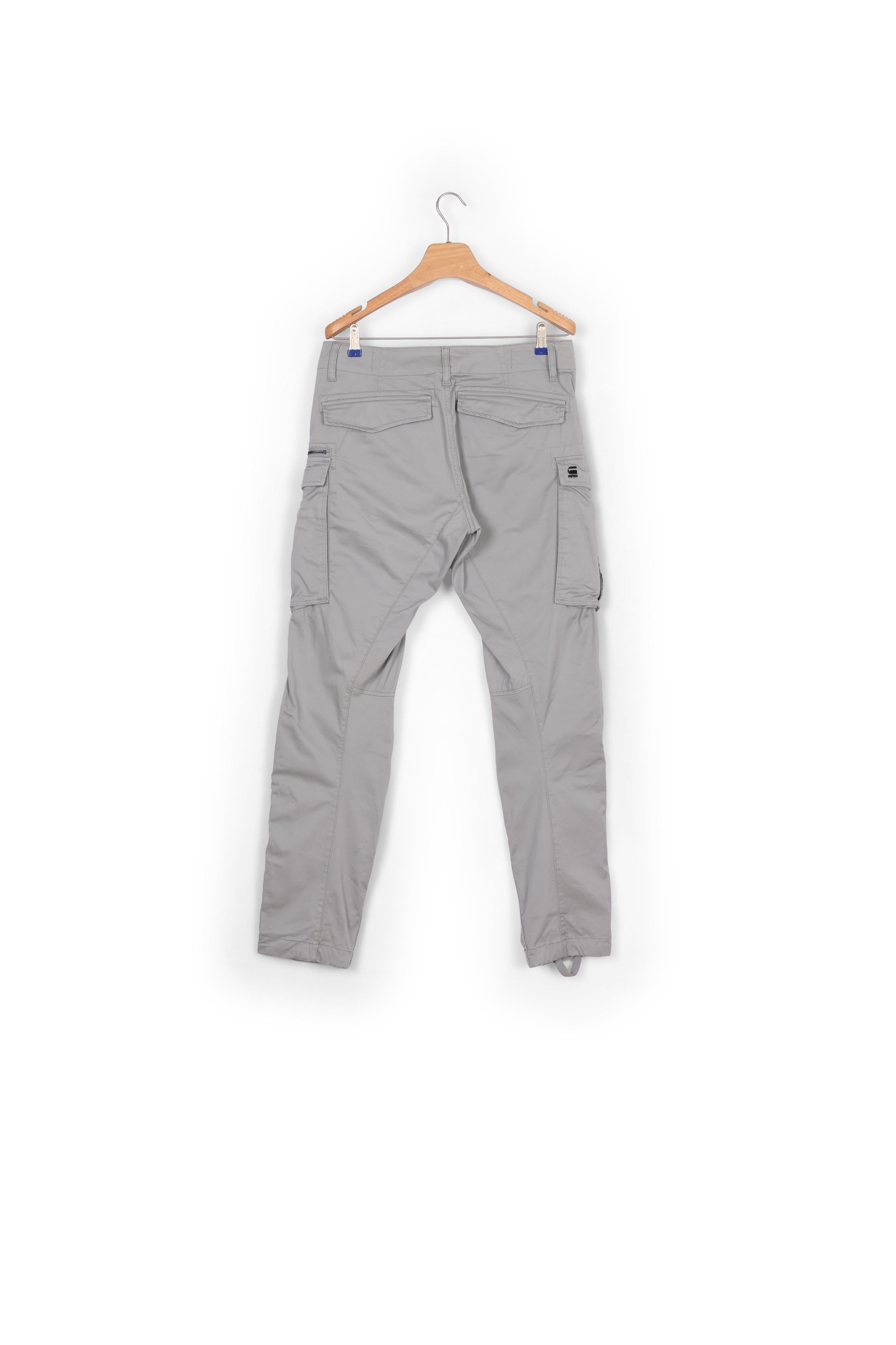 Rovic Zip 3D Straight Tapered Broek Dada sport preloved - seconde main