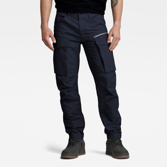 Rovic Zip 3D Regular Tapered Pants Dada sport preloved - seconde main