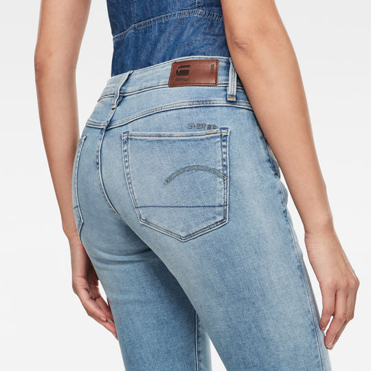 3301 Mid Skinny Jeans Dada sport preloved - seconde main