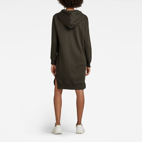 Graphic Hoodie Sweat Dress Dada sport preloved - seconde main