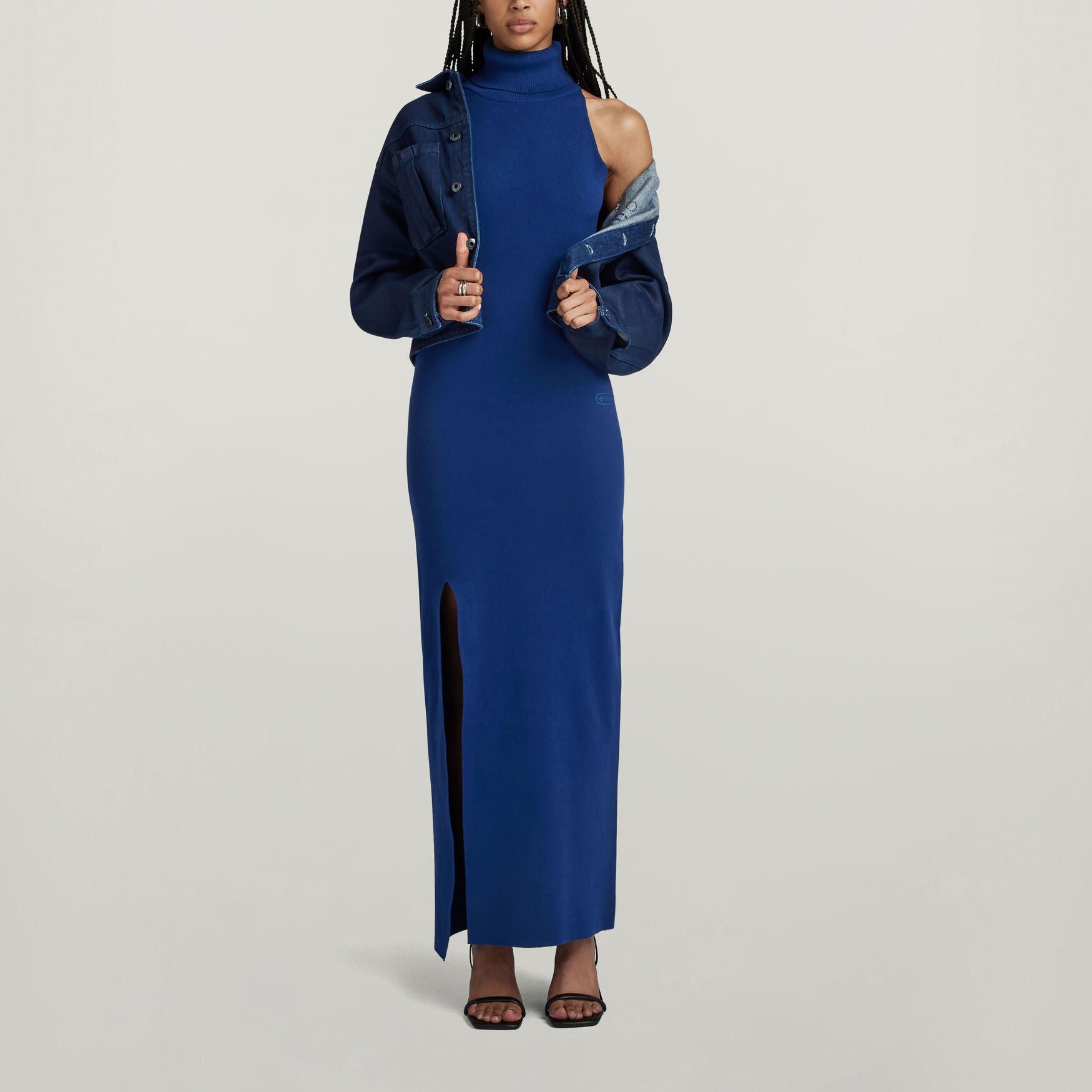 Jurk NY RAW Slim Dada sport preloved - seconde main