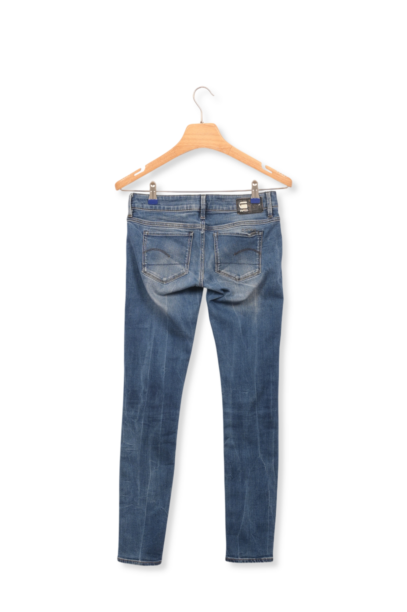3301-A Low Wasit Skinny Jeans Dada sport preloved - seconde main