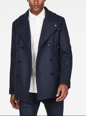 Traction Wool Peacoat Dada sport preloved - seconde main