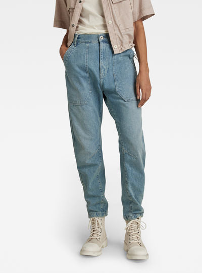 3D Fatigue Boyfriend Denim Pants Dada sport preloved - seconde main