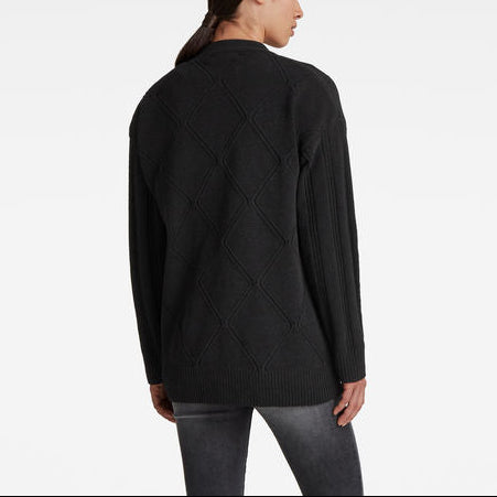 Cable Cardigan Knit Dada sport preloved - seconde main