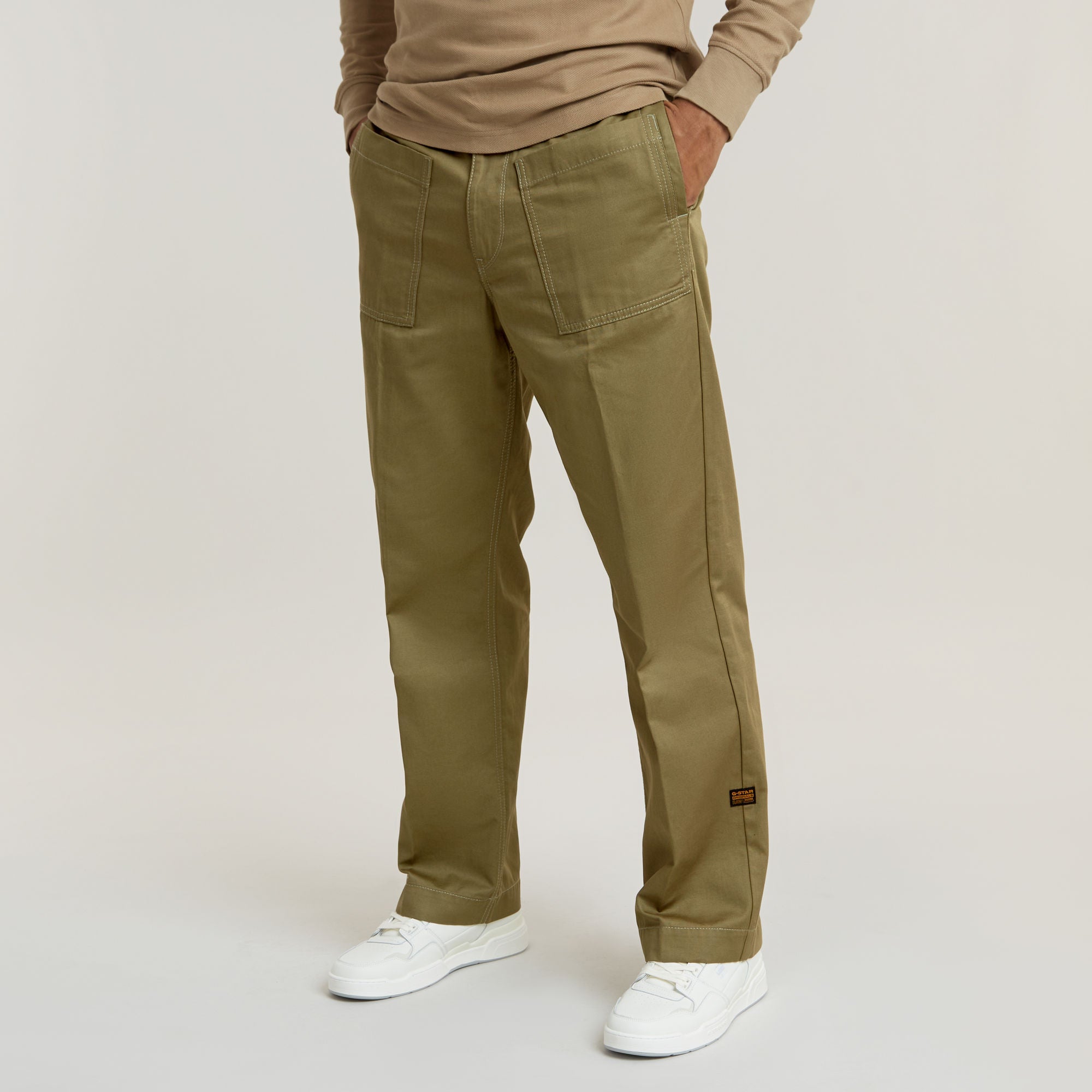 Regular Straight Pocket Chinohose Dada sport preloved - seconde main