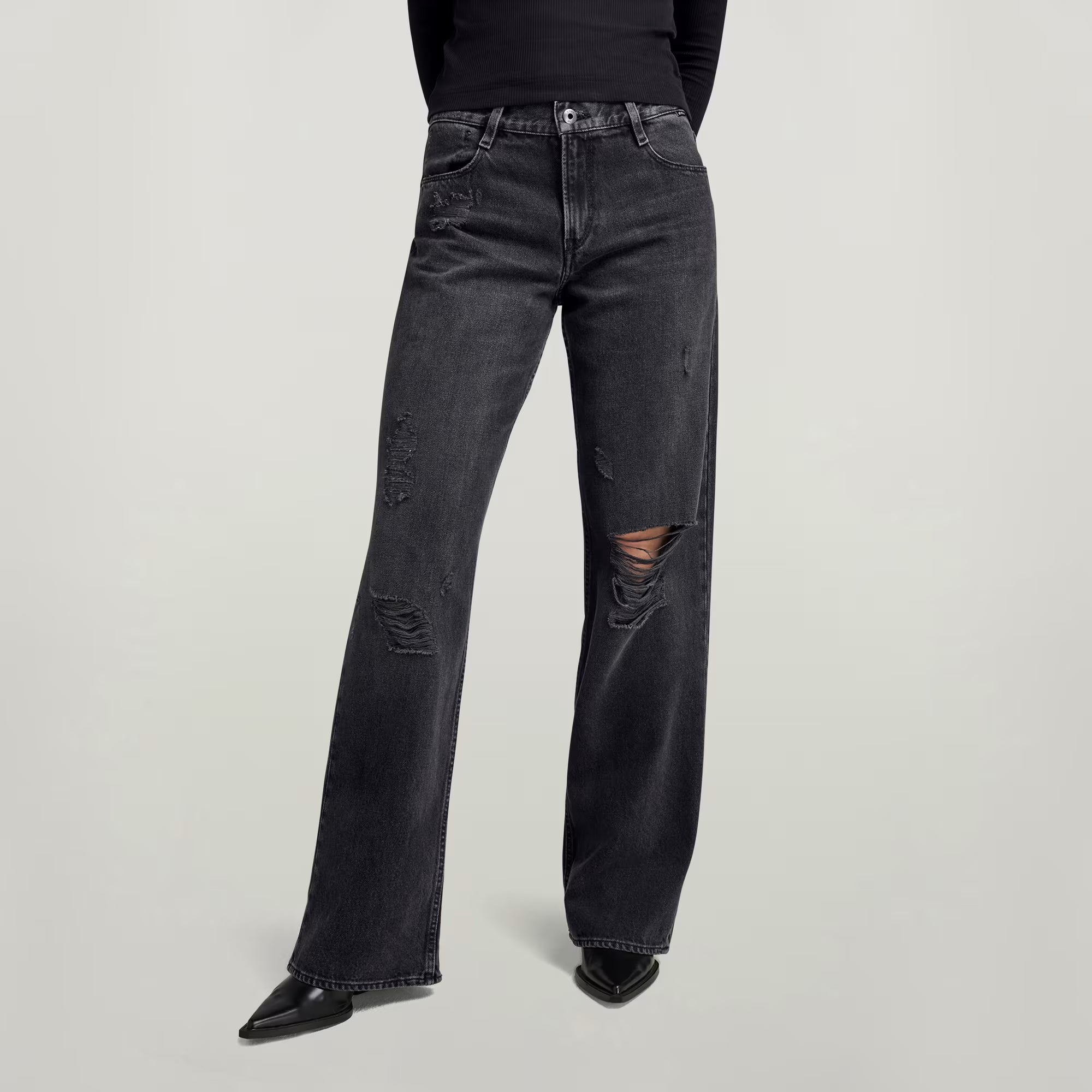 Judee Low Waist Loose Jeans Dada sport preloved - seconde main