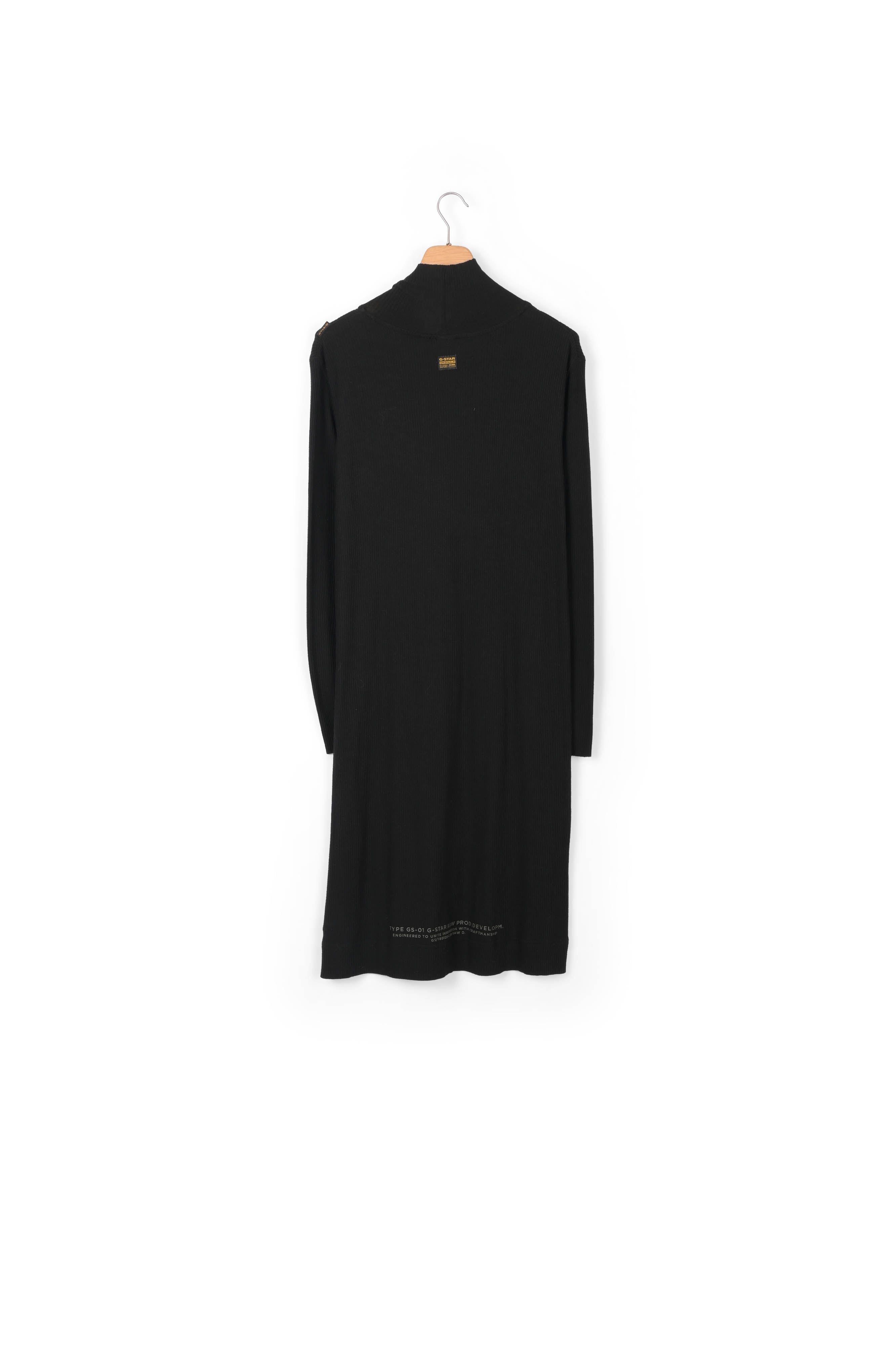 Rib Mock Slim Dress Dada sport preloved - seconde main