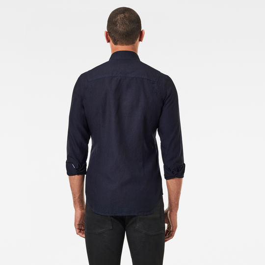 Bristum Flap Button Down Slim Hemd Dada sport preloved - seconde main