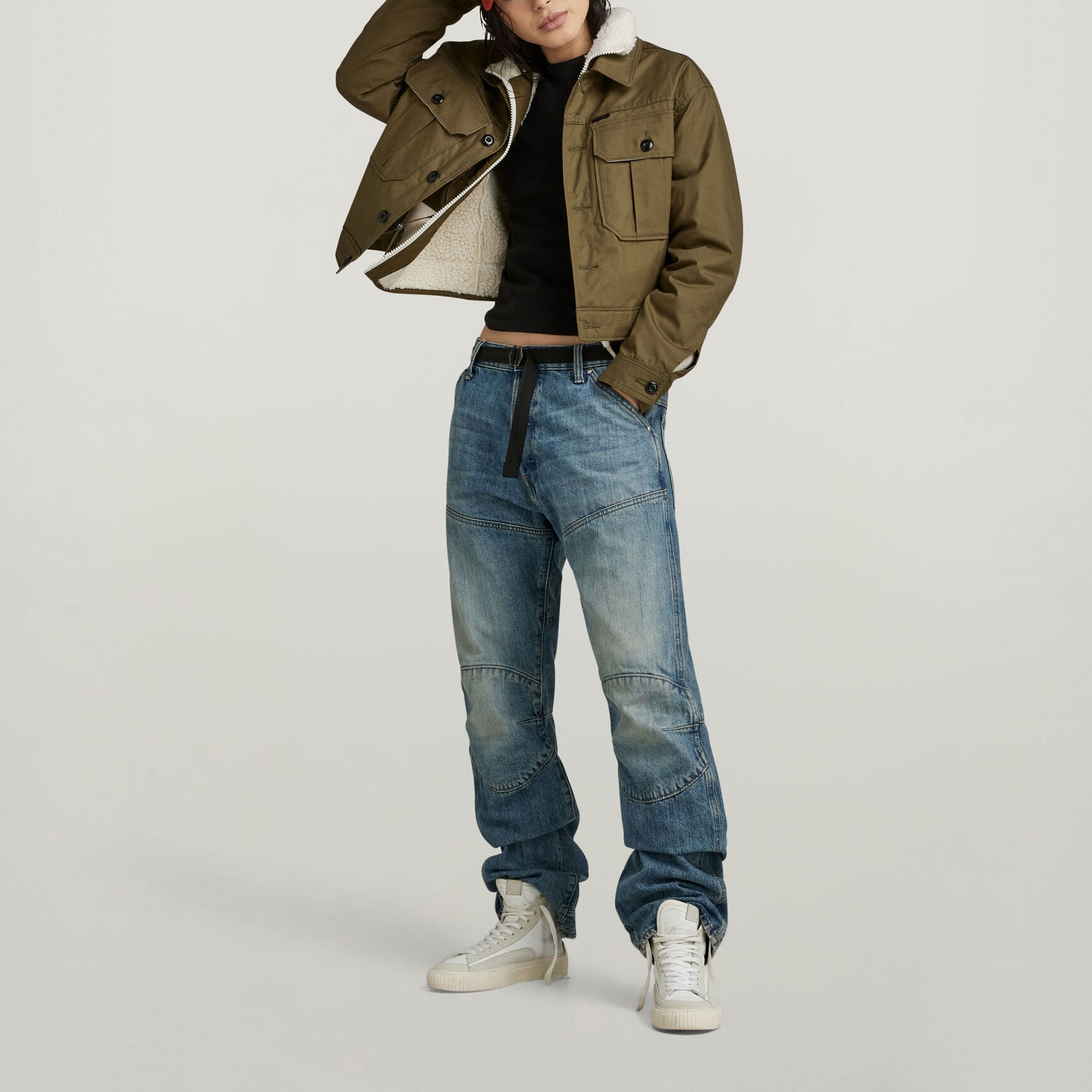 G-STAR Elwood 3D Regular Jeans Dada sport preloved - seconde main