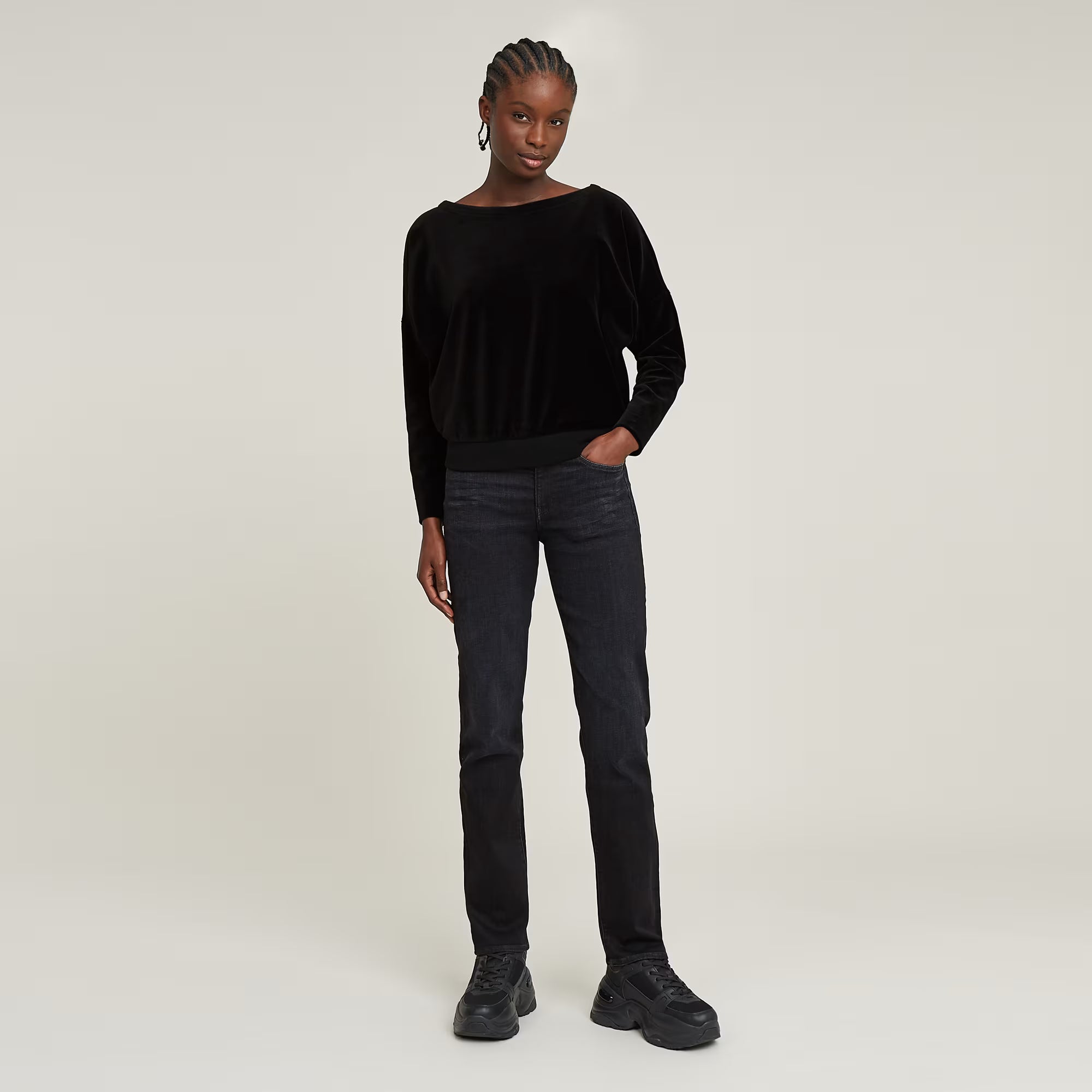 Strace Straight Jeans Dada sport preloved - seconde main