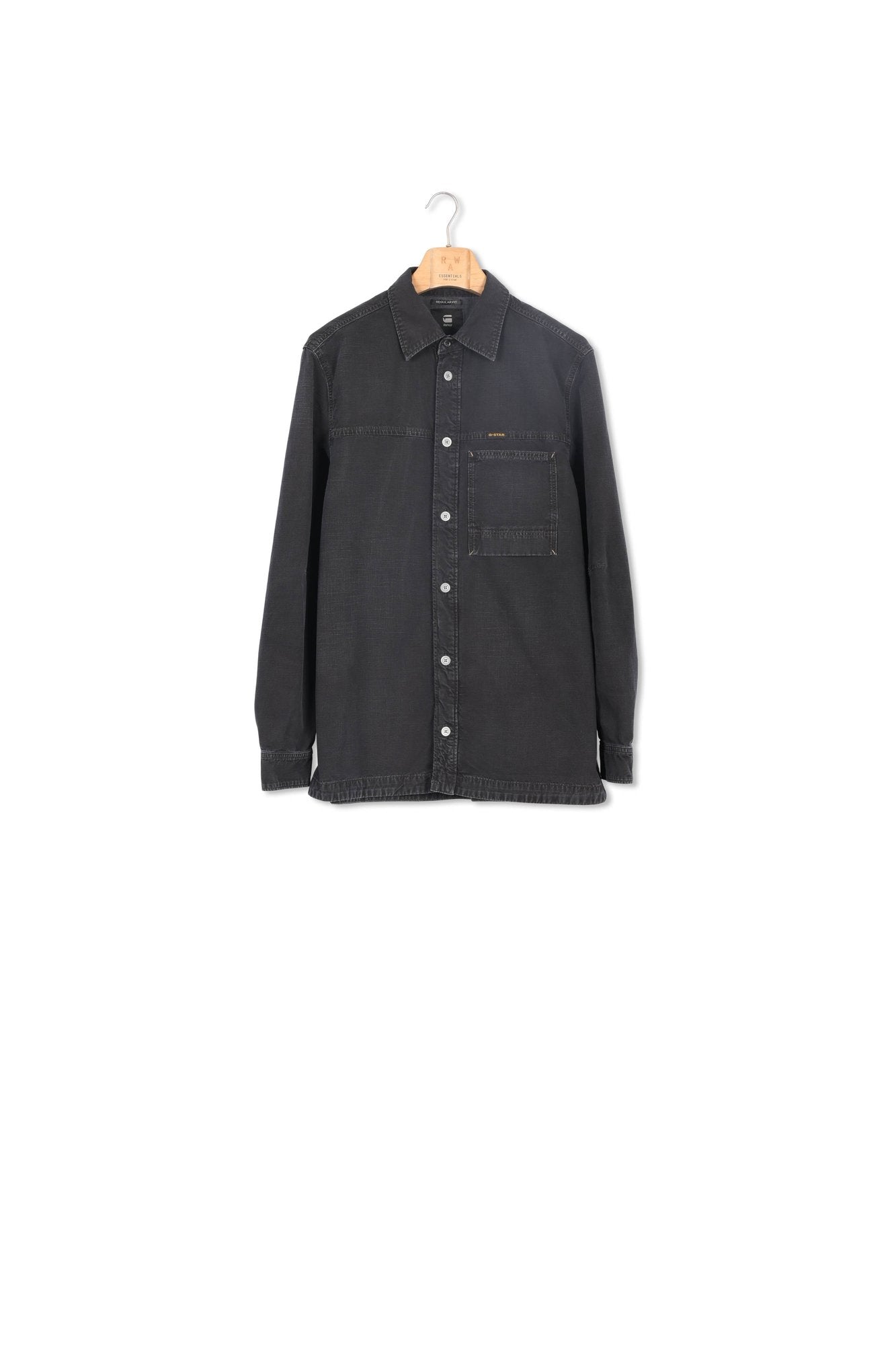 1-Pocket Regular Denim Shirt Dada sport preloved - seconde main