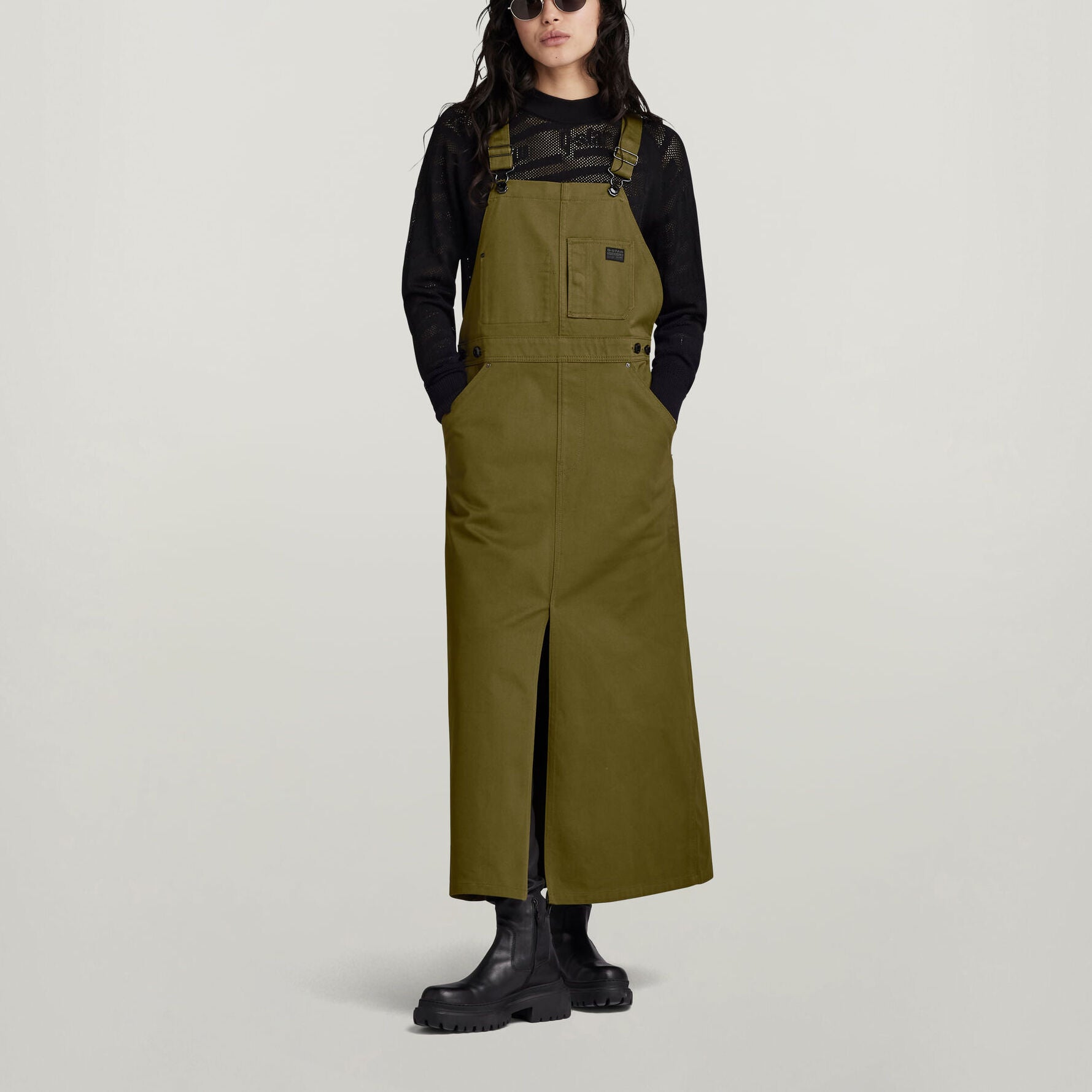 Dungaree Dress Sleeveless Dada sport preloved - seconde main