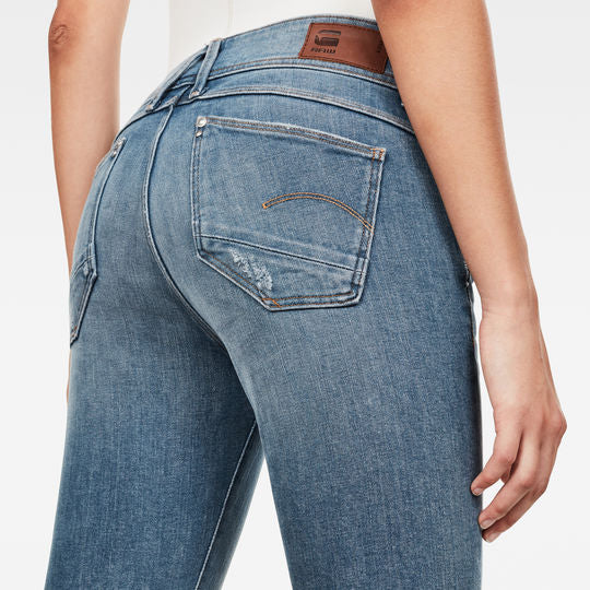 Lynn Mid Waist Skinny Jeans Dada sport preloved - seconde main