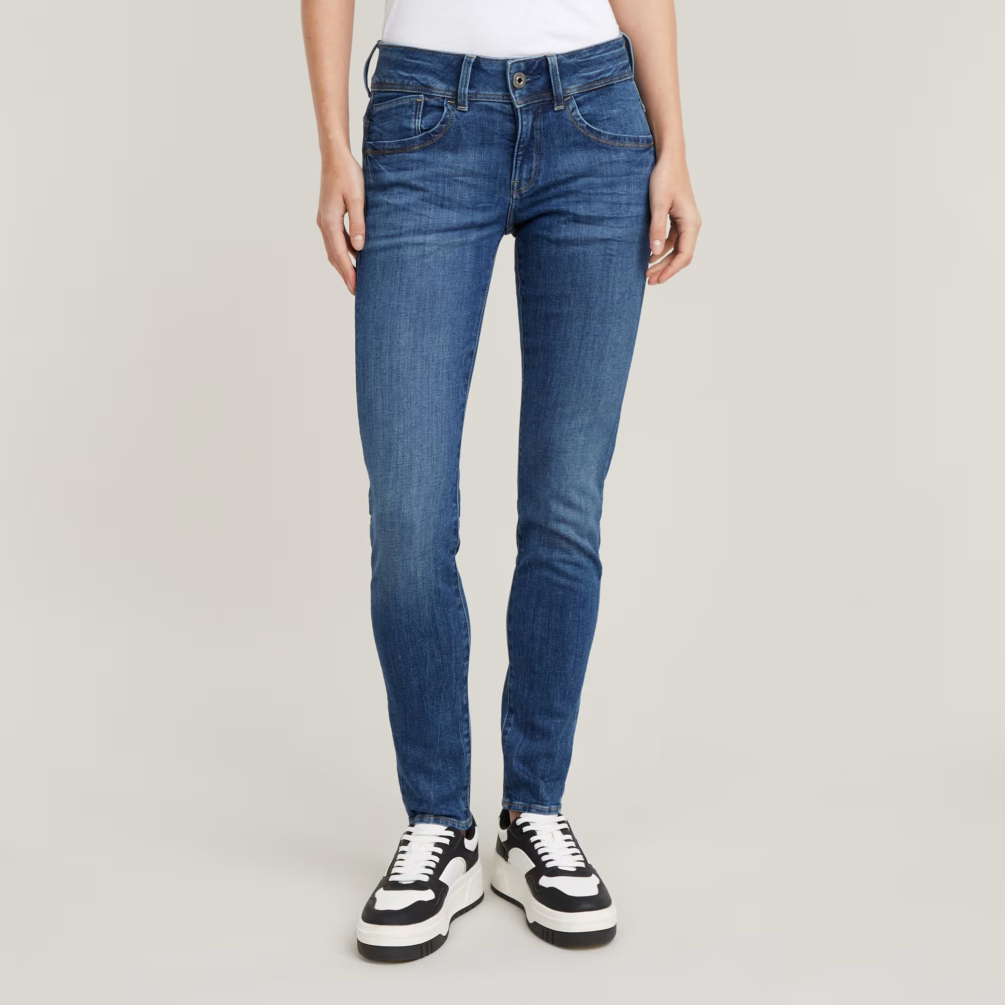 Lynn Mid Skinny Jeans Dada sport preloved - seconde main