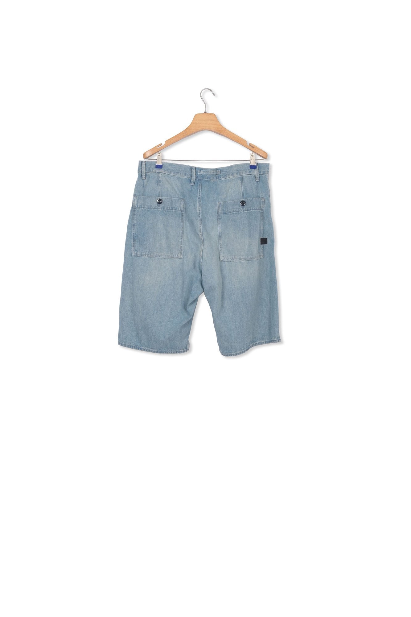 Pleated Relaxed Chino Shorts Dada sport preloved - seconde main