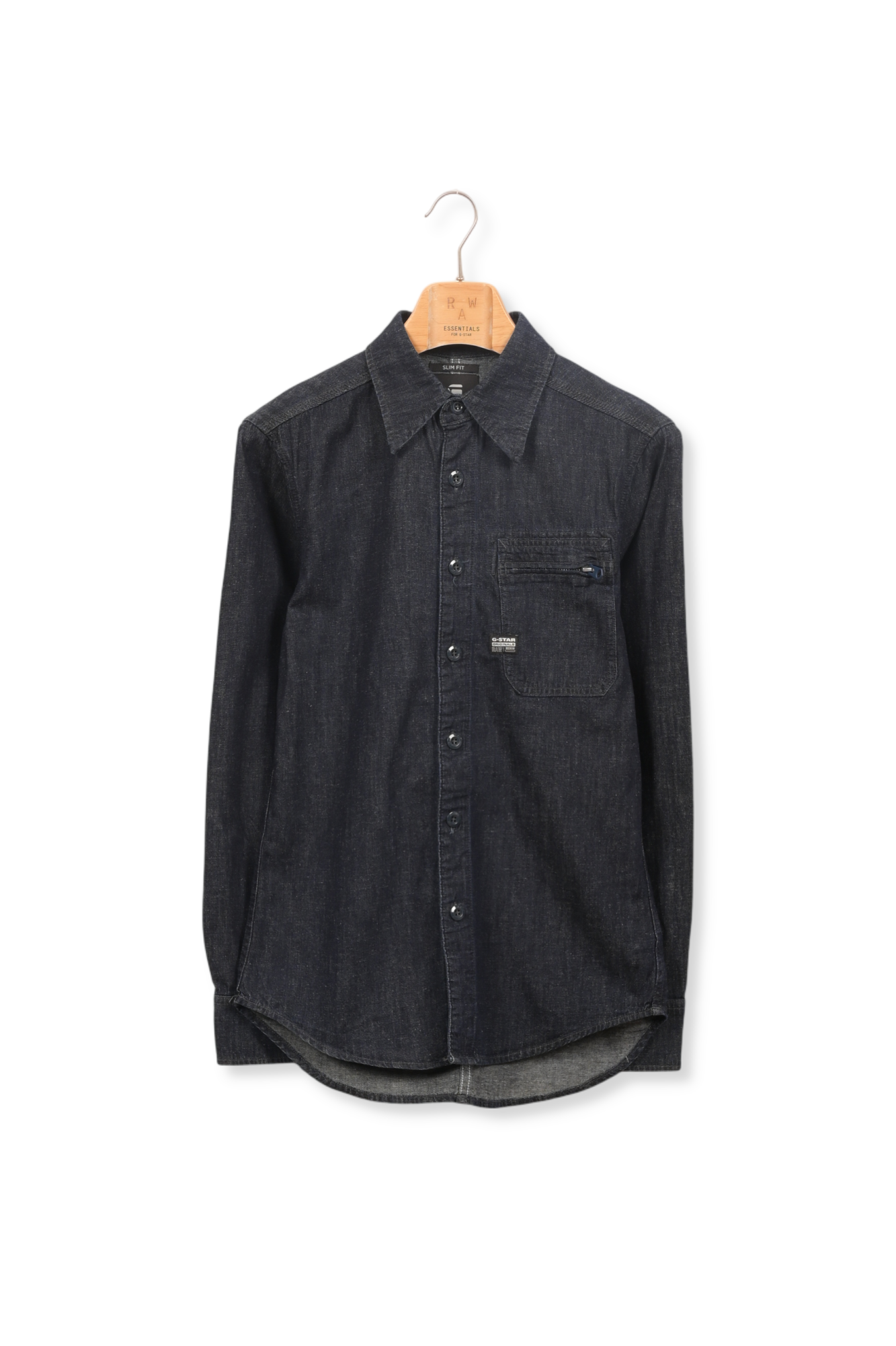 Zip Pocket Slim Shirt Dada sport preloved - seconde main