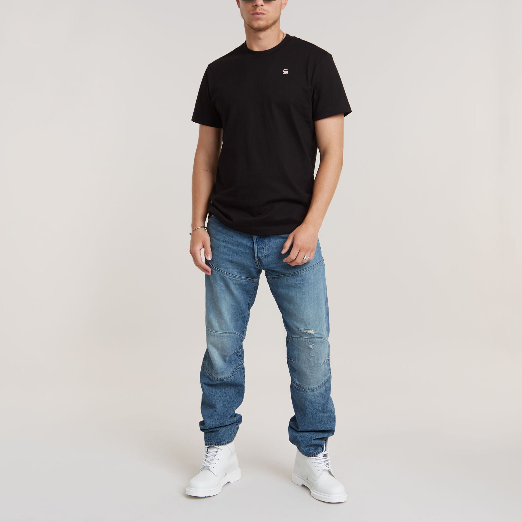 G-STAR Elwood 3D Regular Jeans Dada sport preloved - seconde main